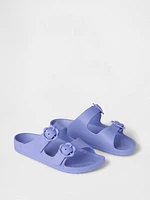 Kids EVA Flower Buckle Sandals