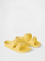 Kids EVA Flower Buckle Sandals