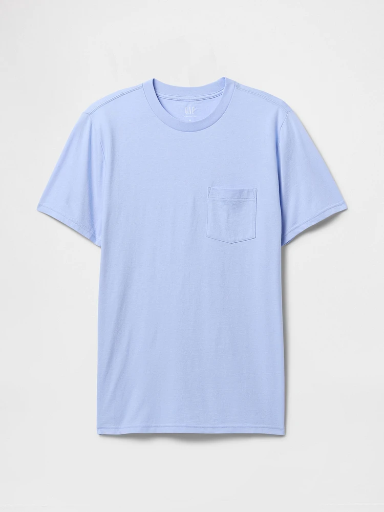 Organic Cotton Pocket T-Shirt