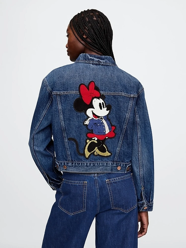 Gap × Disney Minnie Mouse Icon Denim Jacket