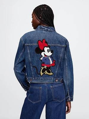 Gap × Disney Minnie Mouse Icon Denim Jacket