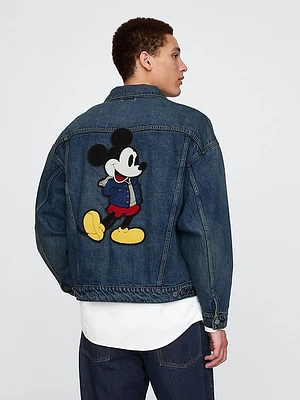 Gap × Disney Mickey Mouse Icon Denim Jacket