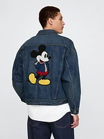 Gap × Disney Mickey Mouse Icon Denim Jacket