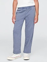 Gap × Disney Kids Vintage Soft Logo Sweatpants