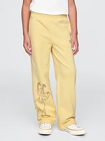 Gap × Disney Kids Vintage Soft Logo Sweatpants