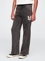 Gap × Disney Kids Vintage Soft Logo Sweatpants