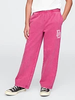 Gap × Disney Kids Vintage Soft Logo Sweatpants