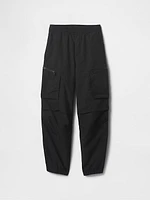 Kids Pull-On Parachute Cargo Pants