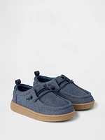 Baby & Toddler Chambray Moc Sneakers