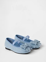 Baby & Toddler Denim Ballet Flats