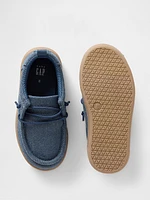 Baby & Toddler Chambray Moc Sneakers