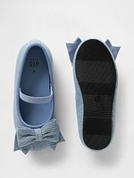 Baby & Toddler Denim Ballet Flats