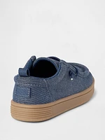 Baby & Toddler Chambray Moc Sneakers