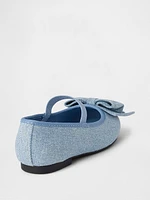 Baby & Toddler Denim Ballet Flats