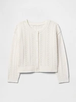 Baby & Toddler Pointelle Cardigan