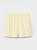 Poplin PJ Boxer Shorts