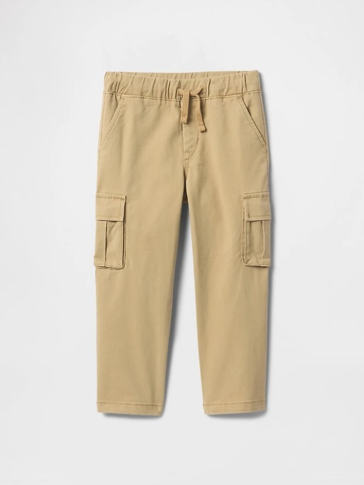 Baby & Toddler Pull-On Cargo Pants