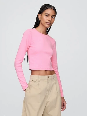 Modern Cropped T-Shirt