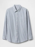 Organic Cotton Oxford Big Shirt