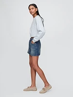 Denim Mini Skirt