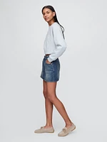 Denim Mini Skirt