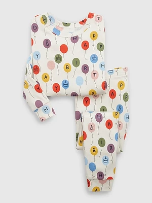 babyGap Organic Cotton Birthday PJ Set