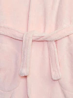 Kids Recycled Fuzzy Robe