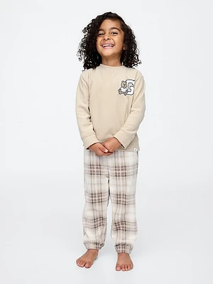 babyGap Recycled Brannan Bear PJ Set