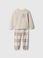 Baby & Toddler Recycled Brannan Bear PJ Set