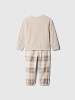 Baby & Toddler Recycled Brannan Bear PJ Set