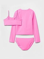 Kids Rash Guard Swim Three-Piece