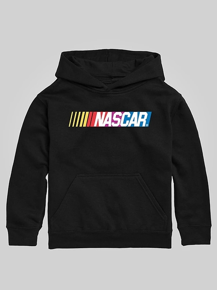 Kids NASCAR 1976 Logo Fleece Pullover Hoodie