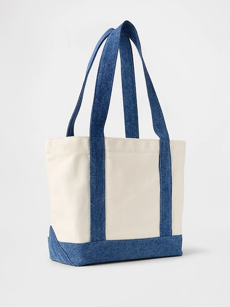 Gap Logo Mini Tote Bag