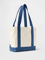 Gap Logo Mini Tote Bag