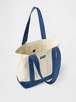 Gap Logo Mini Tote Bag