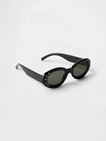 Kids Y2K Aviator Sunglasses