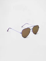 Kids Y2K Aviator Sunglasses