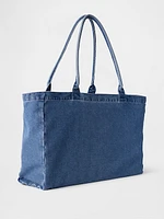 Gap Logo Denim Tote Bag