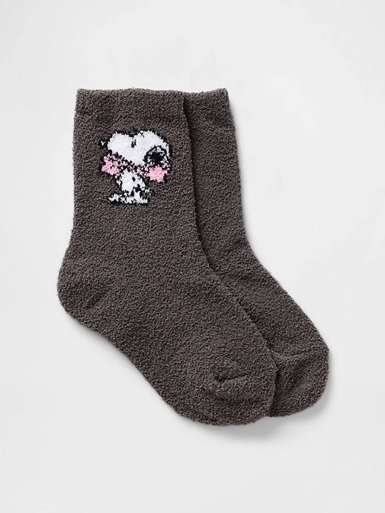 Baby & Toddler  Cozy Snoopy Socks