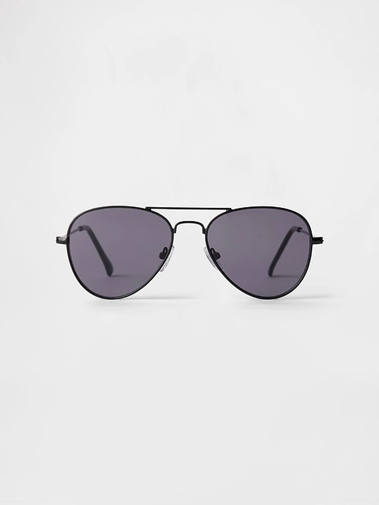 Kids Aviator Sunglasses