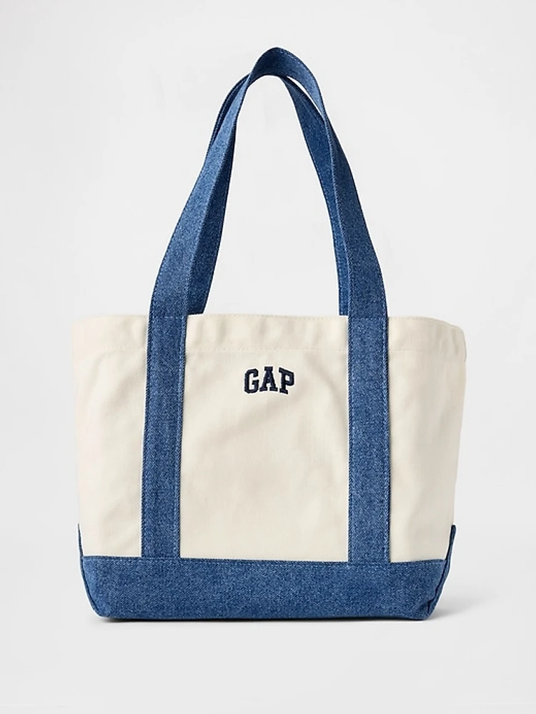 Gap Logo Mini Tote Bag