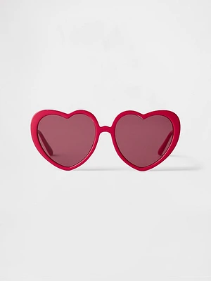 Toddler Recycled Heart Sunglasses