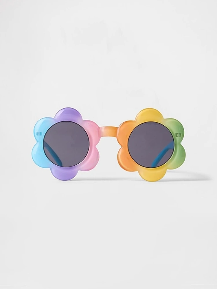 Baby & Toddler Recycled Flower Sunglasses