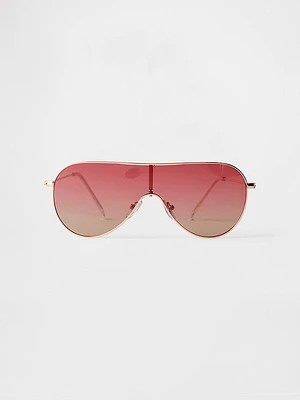 Kids Y2K Aviator Sunglasses