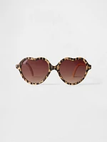 Kids Heart Sunglasses