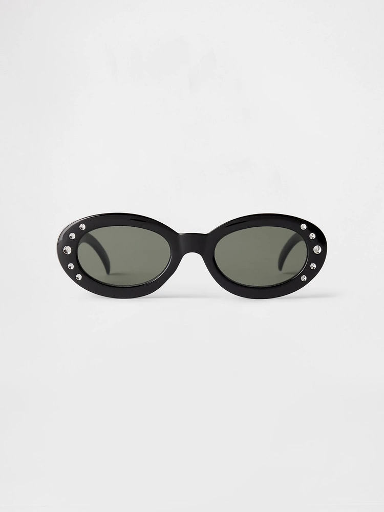 Kids Y2K Aviator Sunglasses