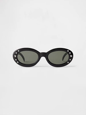 Kids Y2K Aviator Sunglasses
