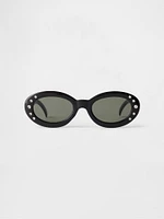 Kids Y2K Aviator Sunglasses