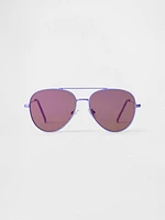 Kids Aviator Sunglasses