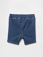 Baby & Toddler Denim Bike Shorts